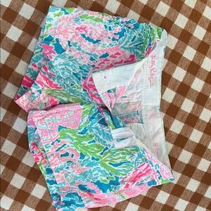 Lilly Pulitzer Callahan short in Let’s Chacha